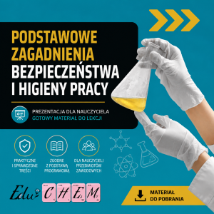 Podstawowe zagadnienia bezpieczeństwa i higieny pracy – prezentacja dla nauczyciela