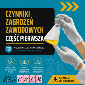 Czynniki zagrożeń zawodowych – część I | Prezentacja BHP dla nauczyciela