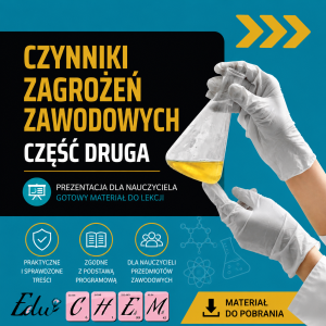 Czynniki zagrożeń zawodowych – część II | Prezentacja BHP dla nauczyciela