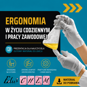 Ergonomia w życiu codziennym i pracy zawodowej | Prezentacja BHP dla nauczyciela