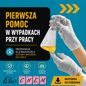 Pierwsza pomoc w wypadkach przy pracy – prezentacja BHP | 35 slajdów