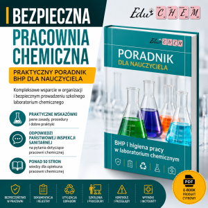 BHP w pracowni chemicznej – praktyczny e-book dla nauczycieli